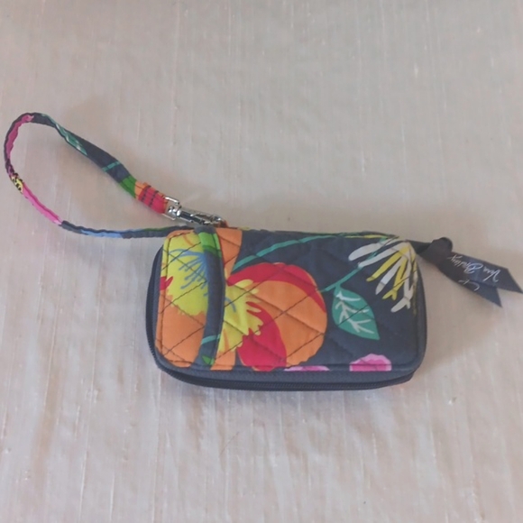 Vera Bradley Wallet In Tropical Print - Picture 2 of 10
